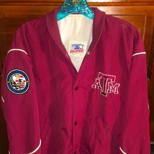 Vintage Starter Jacket Made USA 1992